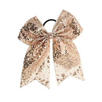 Elegant Sequins Bow Hair Ties Hairdo Clip 1 pc