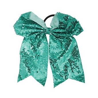 Elegant Sequins Bow Hair Ties Hairdo Clip 1 pc