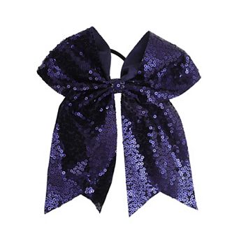 Elegant Sequins Bow Hair Ties Hairdo Clip 1 pc