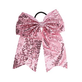 Elegant Sequins Bow Hair Ties Hairdo Clip 1 pc