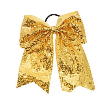 Elegant Sequins Bow Hair Ties Hairdo Clip 1 pc