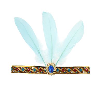 Feather Elastic Band Headband for Women 1 Pc