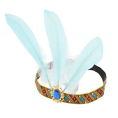 Feather Elastic Band Headband for Women 1 Pc