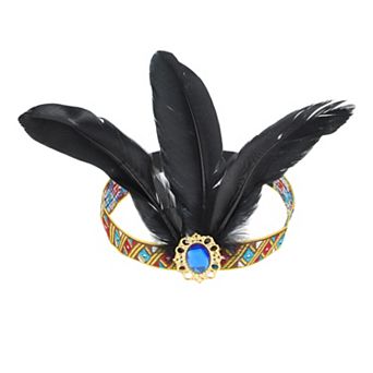 Feather Elastic Band Headband for Women 1 pc