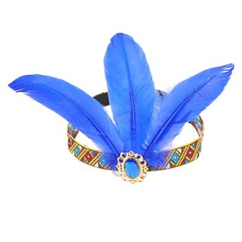 Feather Elastic Band Headband for Women 1 pc