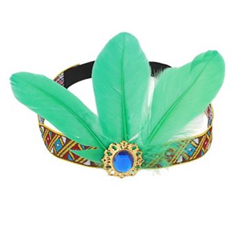 Feather Elastic Band Headband for Women 1 pc