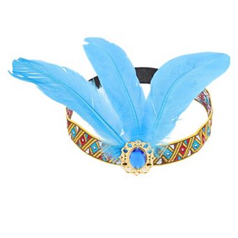 Feather Elastic Band Headband for Women 1 pc