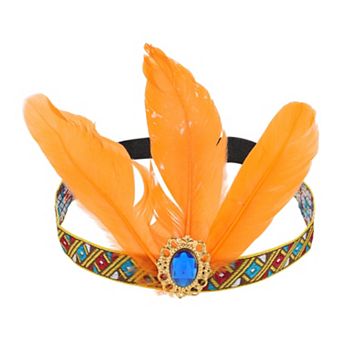 Feather Elastic Band Headband for Women 1 pc