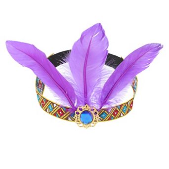 Feather Elastic Band Headband for Women 1 pc