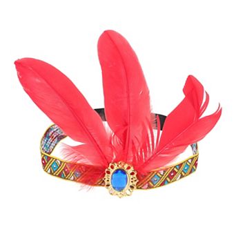Feather Elastic Band Headband for Women 1 pc