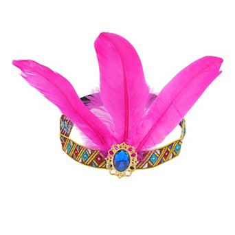 Feather Elastic Band Headband for Women 1 pc