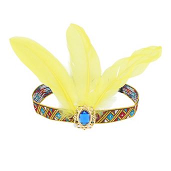 Feather Elastic Band Headband for Women 1 pc