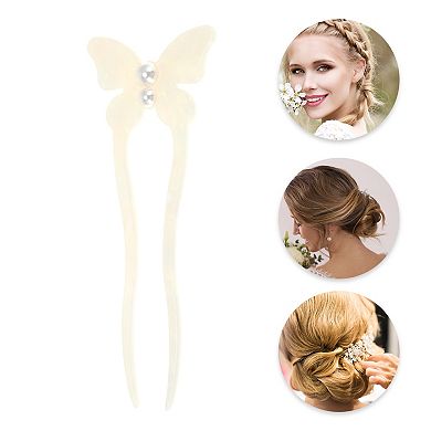 Butterfly Hair Forks for Women 1 Pc