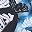 Blue White