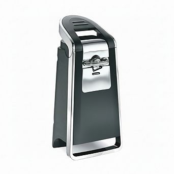 Electric Automatic Can Opener Eliminates Sharp Edges Opens All Cans Tall Design