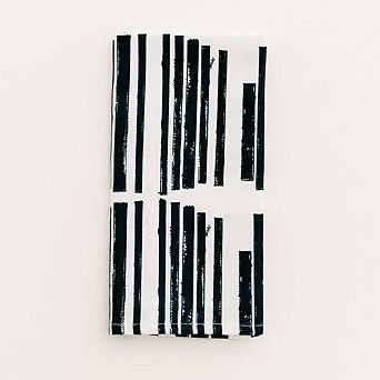 Marguerite in Indigo Napkin