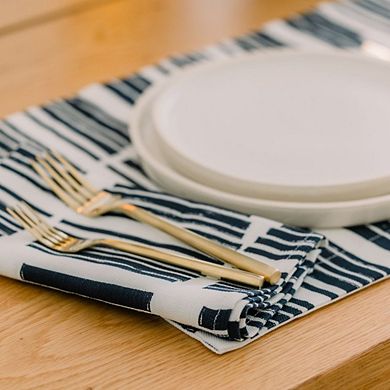 Marguerite in Indigo Napkin