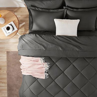 Queen Size Soft Microfiber Comforter Set with Sheets & Shams