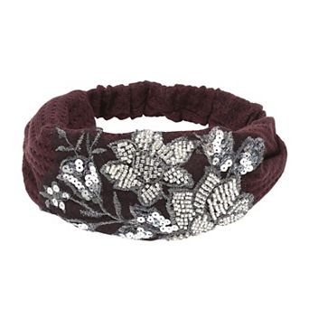 Rose Wide Headband for Women 1 pc