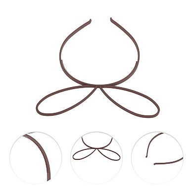 Cute Frosted Rabbit Headbands for Women 1 Pc