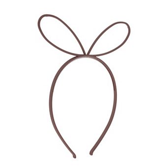 Cute Frosted Rabbit Headbands for Women 1 pc