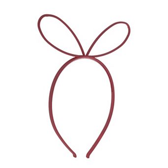 Cute Frosted Rabbit Headbands for Women 1 pc