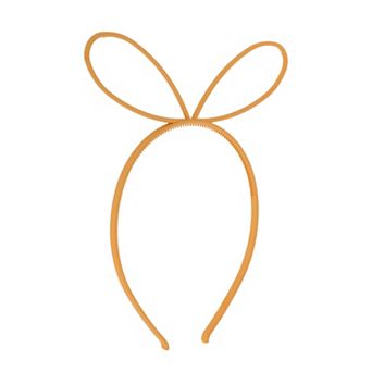 Cute Frosted Rabbit Headbands for Women 1 pc