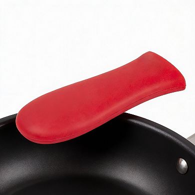 Silicone Heat-Resistant Handle Holder for 9"Skillets, Up to 500°F