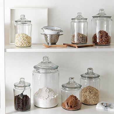 2-Pack 1-Gallon Glass Jars