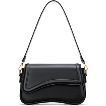 AKSZRI Women's Cute Hobo Shoulder Bag - Small Trendy Clutch & Underarm Handbag Purse