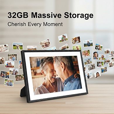 HD Touch Screen Digital Picture Frame with WiFi 32GB and Instant Share