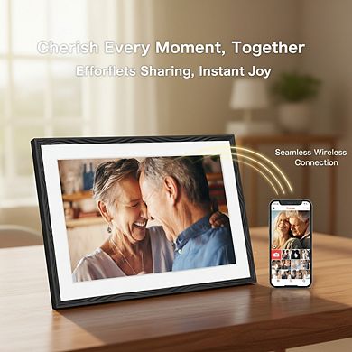 HD Touch Screen Digital Picture Frame with WiFi 32GB and Instant Share