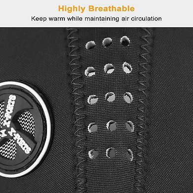 Half Face Mask Breathable Windproof Dustproof for Bike & Motorcycle