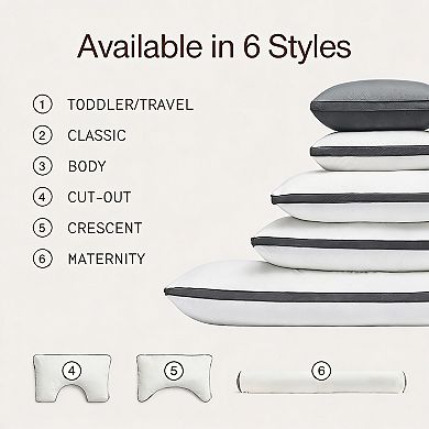 Soft Breathable Waterproof Pillow Protector Pack of 2 Queen Size