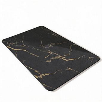 Stain-Resistant Coffee Bar Mat, Super Absorbent, Quick Dry, 12"x19"