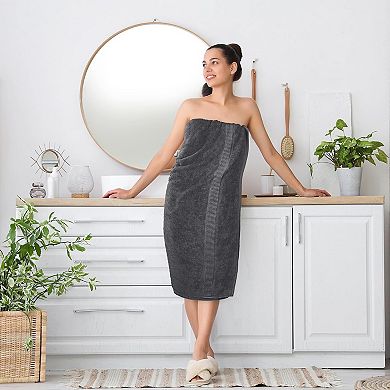 Jumbo Bath Sheet 2 Piece 600 GSM 35x70 Inches 100 Ring Spun Cotton Quick Dry