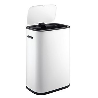 Automatic Motion Sensor Trash Can with Lid, 14.5 Gallon Touchless Trash Bin,55L Garbage Can