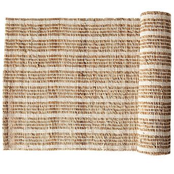 Gourmet Handwoven Banana Fiber Table Runner 72 × 13
