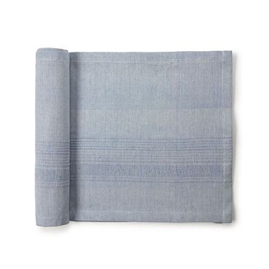 Ecoloom Handmade Cotton Table Runner 14 × 72