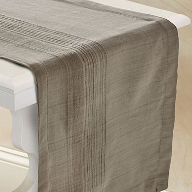 Ecoloom Handmade Cotton Table Runner 14 × 72