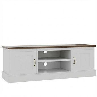 TV Stand for 65 in TVs Entertainment Center with Storage Cabinets Modern Media Console Table