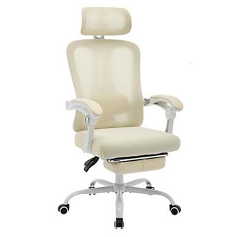 Ergonomic Office Chair,Swivel Task Chair with Adjustable Lumbar Support,Home Office Chair