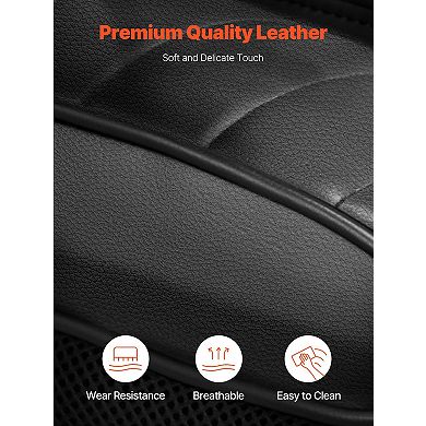 Heavy Duty Office Chair with Footrest Ergonomic Design 400 Lb Capacity