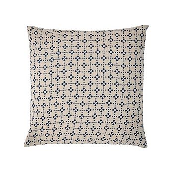 Anjali Dots Indigo Decorative Pillow Cover