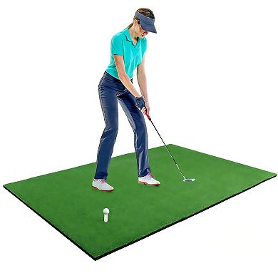 ELEMENT ACE Artificial Turf Golf Training Mat Indoor Outdoor Swing Practice