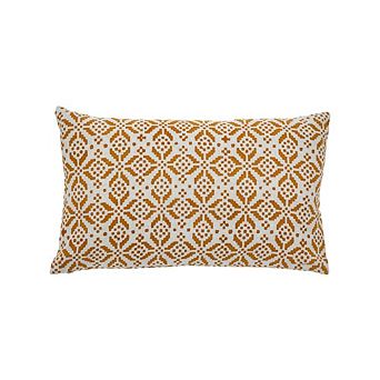 Kodava Ochre Pillow Cover
