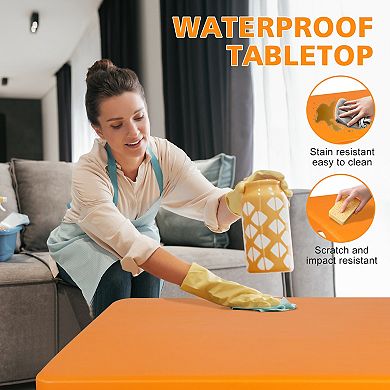 ELEMENT ACE 4ft Portable Folding Table Indoor Outdoor Maximum Weight Capacity