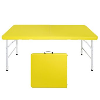 ELEMENT ACE 4ft Portable Folding Table Indoor Outdoor Maximum Weight Capacity