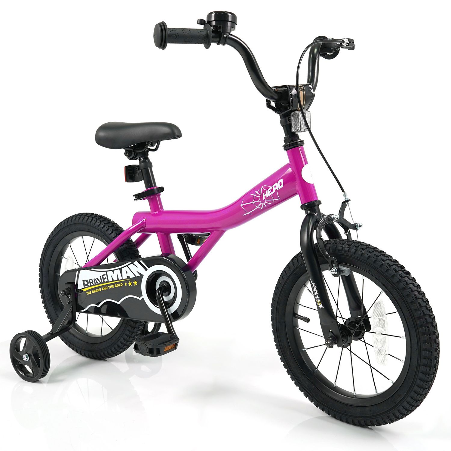 Детские конструкторы Kids Bike with Detachable Training Wheels 35 to 45 Inch Frame and 110 Pound Seat — фото 1