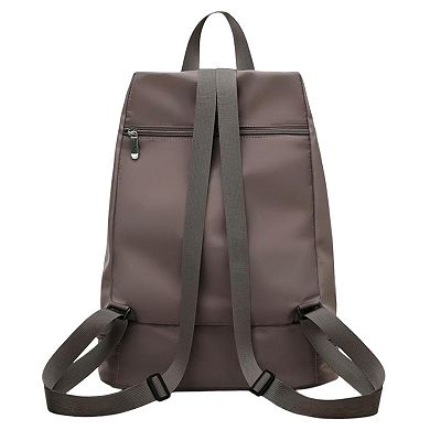 Women' s Lightweight Multi-Compartment Backpack with Bottom Storage Compartment